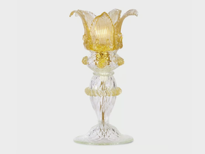 SECOLO - Murano glass table lamp _ Sogni Di Cristallo